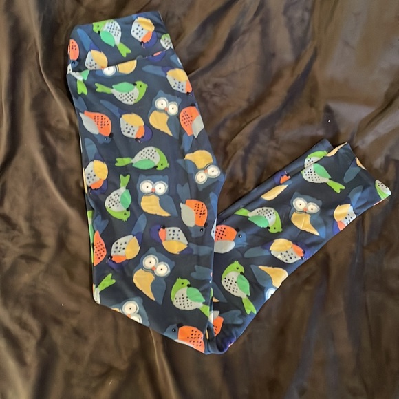 LuLaRoe OS Cute Owl and Birds - Picture 2 of 2
